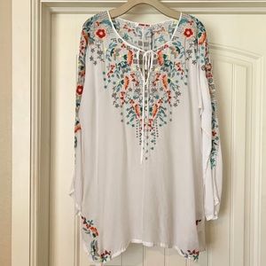 ✨NWT Johnny Was long sleeve tunic